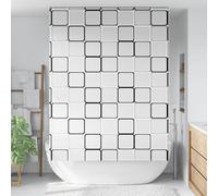 vidaXL Estor enrollable para ducha tela 150x240 cm ancho 146 cm