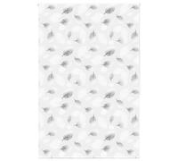vidaXL Estor enrollable para ducha tela 150x240 cm ancho 146 cm en color Hojas/Estrella de mar/Marisco y más | protección solar decorativa para ventanas hogar oficina dormitorio fácil de instalar