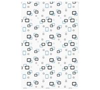 vidaXL Estor enrollable para ducha tela 150x240 cm ancho 146 cm en color Hojas/Estrella de mar/Marisco y más | protección solar decorativa para ventanas hogar oficina dormitorio fácil de instalar