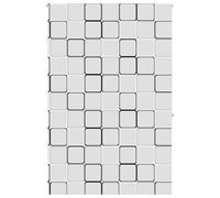 vidaXL Estor Enrollable para Ducha Tela 150x240 cm Ancho 146 cm, persiana para Ducha, Cortina Enrollable para Ducha, persiana Enrollable para Ducha