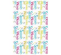 vidaXL Estor enrollable para ducha tela 160x240 cm ancho 156 cm
