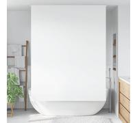 vidaXL Estor enrollable para ducha tela 160x240 cm ancho 156 cm