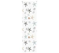 vidaXL Estor Enrollable para Ducha Tela 60x240 cm Ancho 56 cm, persiana para Ducha, Cortina Enrollable para Ducha, persiana Enrollable para Ducha