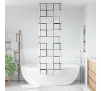 vidaXL Estor enrollable para ducha tela 70x240 cm ancho 66 cm