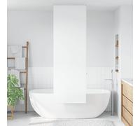 vidaXL Estor enrollable para ducha tela 70x240 cm ancho 66 cm