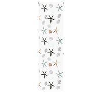 vidaXL Estor enrollable para ducha tela 70x240 cm ancho 66 cm
