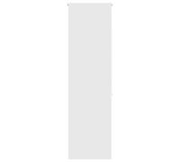 vidaXL Estor enrollable para ducha tela 70x240 cm ancho 66 cm en color Blanco/Adorno/Gris claro y más | protección solar decorativa para ventanas hogar oficina dormitorio fácil de instalar