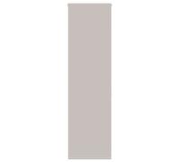 vidaXL Estor enrollable para ducha tela 80x240 cm ancho 76 cm