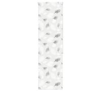 vidaXL Estor Enrollable para Ducha Tela 80x240 cm Ancho 76 cm, persiana para Ducha, Cortina Enrollable para Ducha, persiana Enrollable para Ducha