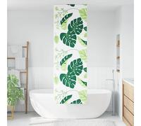 vidaXL Estor enrollable para ducha tela 80x240 cm ancho 76 cm en color Burbuja/Hojas/Estrella de mar y más | protección solar decorativa para ventanas hogar oficina dormitorio fácil de instalar