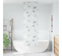 vidaXL Estor enrollable para ducha tela 80x240 cm ancho 76 cm en color Burbuja/Hojas/Estrella de mar y más | protección solar decorativa para ventanas hogar oficina dormitorio fácil de instalar