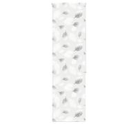 vidaXL Estor Enrollable para Ducha Tela 80x240 cm Ancho 76 cm, persiana para Ducha, Cortina Enrollable para Ducha, persiana Enrollable para Ducha