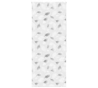 vidaXL Estor enrollable para ducha tela 90x240 cm ancho 86 cm