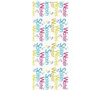 vidaXL Estor enrollable para ducha tela 90x240 cm ancho 86 cm
