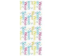 vidaXL Estor Enrollable para Ducha Tela 90x240 cm Ancho 86 cm, persiana para Ducha, Cortina Enrollable para Ducha, persiana Enrollable para Ducha