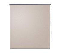 vidaXL Estor persiana Enrollable 144,4 x 230 cm Beige
