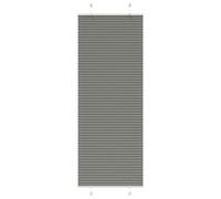 vidaXL Estor Plisado Antracita 80x200 cm Tela Ancho 79,4 cm Poliéster, Estor Plisado para Ventana, Estor Plisado para Ventana, Estor Tipo acordeón para Ventana