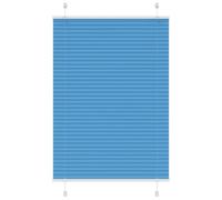 vidaXL Estor Plisado Azul 95x150 cm Tela Ancho 94,4 cm Poliéster, Estor Plisado para Ventana, Estor Plisado para Ventana, Estor Tipo acordeón para Ventana