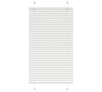 vidaXL Estor Plisado blanco 70x100 cm Tela Ancho 69,4 cm Poliéster