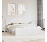 vidaXL Estructura de cama 200 x 200 cm Madera de pino macizo
