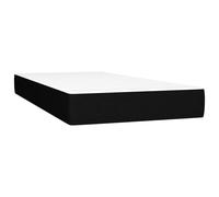 vidaXL Estructura de cama con 2 cajones madera maciza pino 180x200 cm Negro