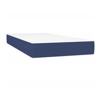 vidaXL Estructura de cama con 2 cajones pino gris oscuro 160x200 cm Azul 100 x 200 cm