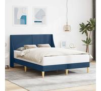 vidaXL Estructura de cama con cabecera placa de conexión