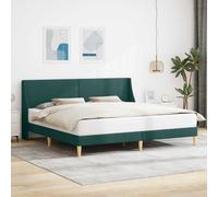 vidaXL Estructura de cama con cabecera placa de conexión
