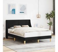 vidaXL Estructura de cama con cabecera placa de conexión
