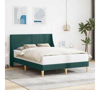vidaXL Estructura de cama con cabecera placa de conexión