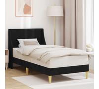 vidaXL Estructura de cama con cabecera placa de conexión