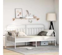 vidaXL Estructura de cama de día 107 x 203 cm
