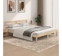 vidaXL Estructura de cama doble sin colchón 150x200 cm
