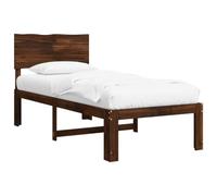 vidaXL Estructura de Cama Individual con Cabecera ROSTOCK