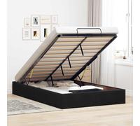 vidaXL Estructura de cama otomana sin colchón terciopelo negro