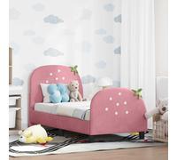 vidaXL Estructura de cama para niños pequeños con cabecera 70 x 140 cm