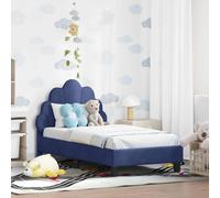 vidaXL Estructura de cama para niños pequeños con cabecera 70 x 140 cm