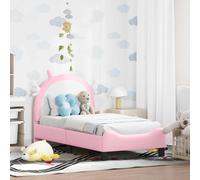 vidaXL Estructura de cama para niños pequeños con cabecera 70 x 140 cm