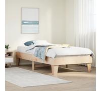 Cama de madera maciza sin colchón, 90x190 cm, pino (vidaXL)