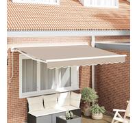 vidaXL Estructura del Toldo Beige 350 x 200 cm