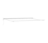 vidaXL Estructura del Toldo Blanco 600 x 300 cm Aluminio