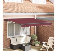 vidaXL Estructura del Toldo Burdeos 350 x 250 cm