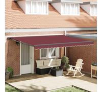 vidaXL Estructura del Toldo Burdeos 450 x 300 cm