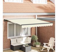 vidaXL Estructura del Toldo Crema 300 x 250 cm Cream