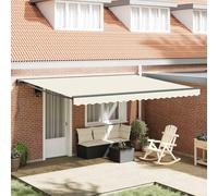 vidaXL Estructura del Toldo Crema 450 x 300 cm Cream