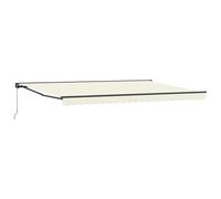 vidaXL Estructura del Toldo Crema 500 x 300 cm