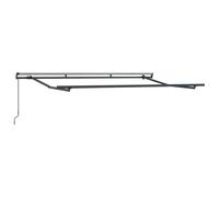 vidaXL Estructura del Toldo Gris Antracita 3,5 x 2 m Metal | Disfruta de la comodidad con un diseño retráctil suave, Hecho de aluminio resistente a los rayos UV,