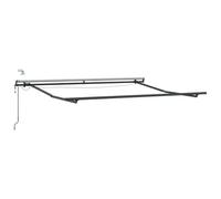vidaXL Estructura del Toldo Gris Antracita 300 x 250 cm Aluminio