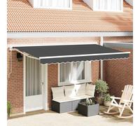 vidaXL Estructura del Toldo Gris antracita 400 x 200 cm