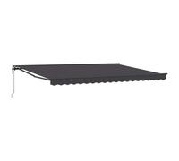 vidaXL Estructura de toldo Antracita 450 x 300 cm